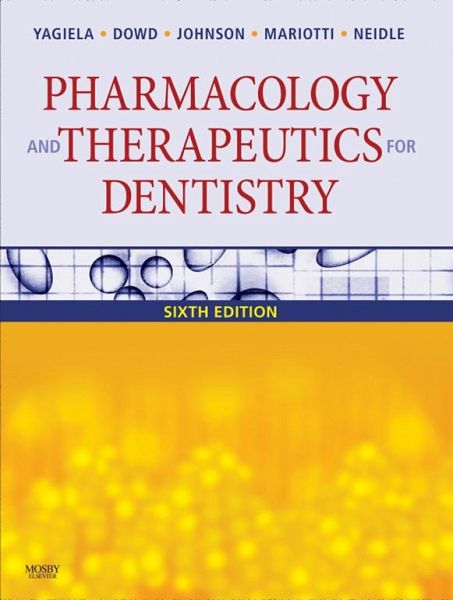 Pharmacology and Therapeutics for Dentistry - E-Book (eBook, ePUB) Pharmacology and Therapeutics for Dentistry - E-Book (eBook, ePUB)
