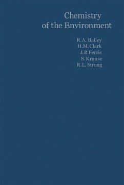 Chemistry of The Environment (eBook, PDF) - Bailey, R. A.