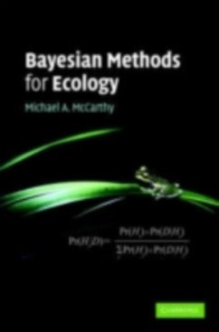 Bayesian Methods for Ecology (eBook, PDF) - McCarthy, Michael A.