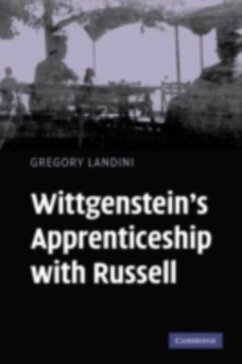 Wittgenstein's Apprenticeship with Russell (eBook, PDF) - Landini, Gregory
