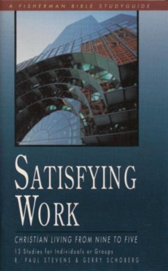 Satisfying Work (eBook, ePUB) - Stevens, R. Paul; Schoberg, Gerry