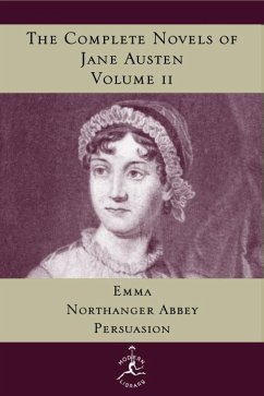 The Complete Novels of Jane Austen, Volume 2 (eBook, ePUB) - Austen, Jane