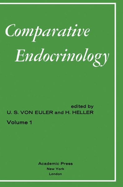 Comparative Endocrinology V1 (eBook, PDF) Comparative Endocrinology V1 (eBook, PDF)