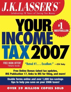 Cover J.K. Lasser's Your Income Tax 2007 (eBook, PDF)