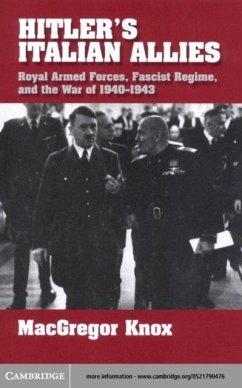 Cover Hitler's Italian Allies (eBook, PDF)