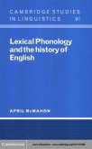 Lexical Phonology and the History of English (eBook, PDF)