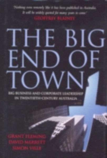 Big End of Town (eBook, PDF) Big End of Town (eBook, PDF)