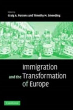Cover Immigration and the Transformation of Europe (eBook, PDF)