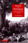 Parish and Belonging (eBook, PDF)