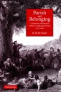 Cover Parish and Belonging (eBook, PDF)