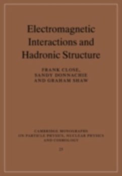 Electromagnetic Interactions and Hadronic Structure (eBook, PDF)