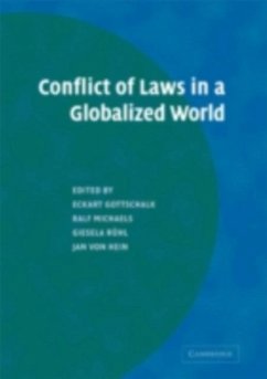 Cover Conflict of Laws in a Globalized World (eBook, PDF)