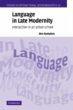 Language in Late Modernity (eBook, PDF) - Bild 1