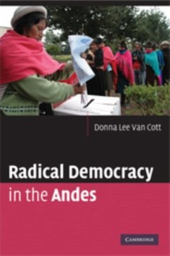 Cover Radical Democracy in the Andes (eBook, PDF)