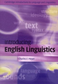 Introducing English Linguistics (eBook, PDF) - Meyer, Charles F.