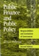 Public Finance and Public Policy... - Bild 1