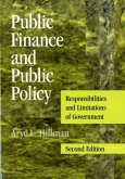 Public Finance and Public Policy (eBook, PDF)