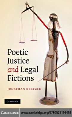 Poetic Justice and Legal Fictions (eBook, PDF) - Kertzer, Jonathan