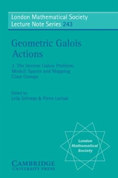 Geometric Galois Actions: Volume 2, The Inverse Galois Problem, Moduli Spaces and Mapping Class Groups (eBook, PDF)