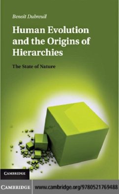 Cover Human Evolution and the Origins of Hierarchies (eBook, PDF)