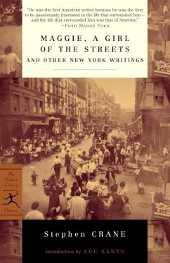 Maggie, a Girl of the Streets and Other New York Writings (eBook, ePUB) - Crane, Stephen