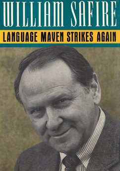 Language Maven Strikes Again (eBook, ePUB) - Safire, William