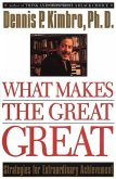 What Makes the Great Great (eBook, ePUB)