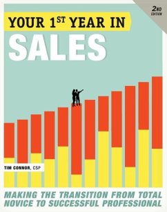 Your First Year in Sales, 2nd Edition (eBook, ePUB) - Connor, Tim