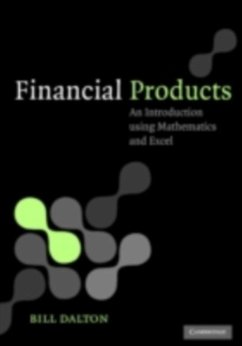 Cover Financial Products (eBook, PDF)