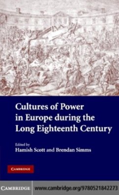Cover Cultures of Power in Europe during the Long Eighteenth Century (eBook, PDF)
