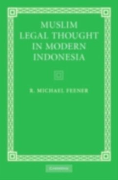 Cover Muslim Legal Thought in Modern Indonesia (eBook, PDF)