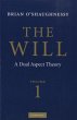 Will: Volume 1, Dual Aspect Theory... - Bild 1