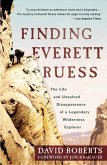 Finding Everett Ruess (eBook, ePUB)