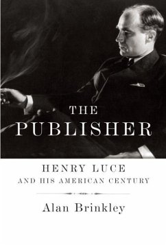 The Publisher (eBook, ePUB) - Brinkley, Alan