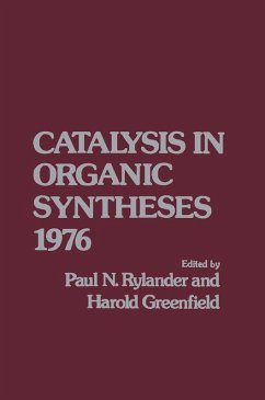 Catalytic in Organic Syntheses 1976 (eBook, PDF)