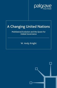 Cover A Changing United Nations (eBook, PDF)
