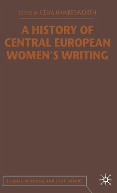 A History of Central European Women's Writing (eBook, PDF)