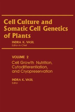 Cell Growth, Nutrition, Cytodifferentiation, and Cryopreservation (eBook, PDF)