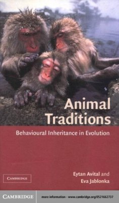 Cover Animal Traditions (eBook, PDF)