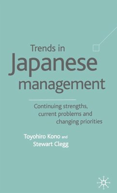 Trends in Japanese Management (eBook, PDF) - Kono, T.; Clegg, S.