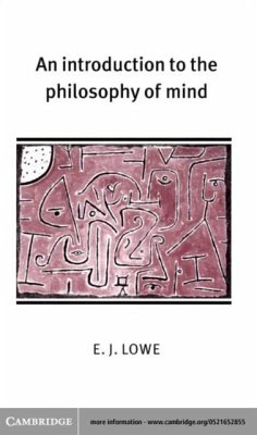 Introduction to the Philosophy of Mind (eBook, PDF) - Lowe, E. J.
