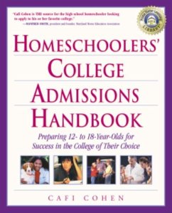 Homeschoolers' College Admissions Handbook (eBook, ePUB) - Cohen, Cafi