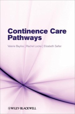 Cover Continence Care Pathways (eBook, PDF)