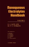 Nonaqueous Electrolytes Handbook (eBook, PDF)