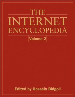 The Internet Encyclopedia, Volume 2 (G - O) (eBook, PDF) Cover The Internet Encyclopedia, Volume 2 (G - O) (eBook, PDF)