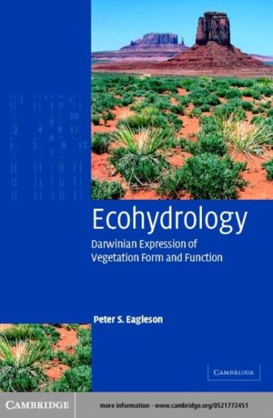 Ecohydrology (eBook, PDF)
