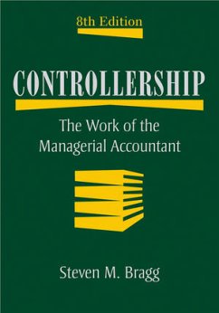 Controllership (eBook, PDF) - Bragg, Steven M.
