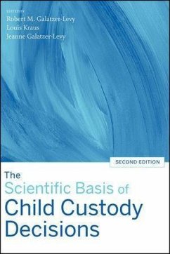 The Scientific Basis of Child Custody Decisions (eBook, PDF) Cover The Scientific Basis of Child Custody Decisions (eBook, PDF)