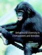 Behavioural Diversity in Chimpanzees... - Bild 1