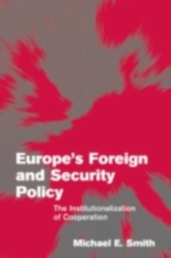 Cover Europe's Foreign and Security Policy (eBook, PDF)